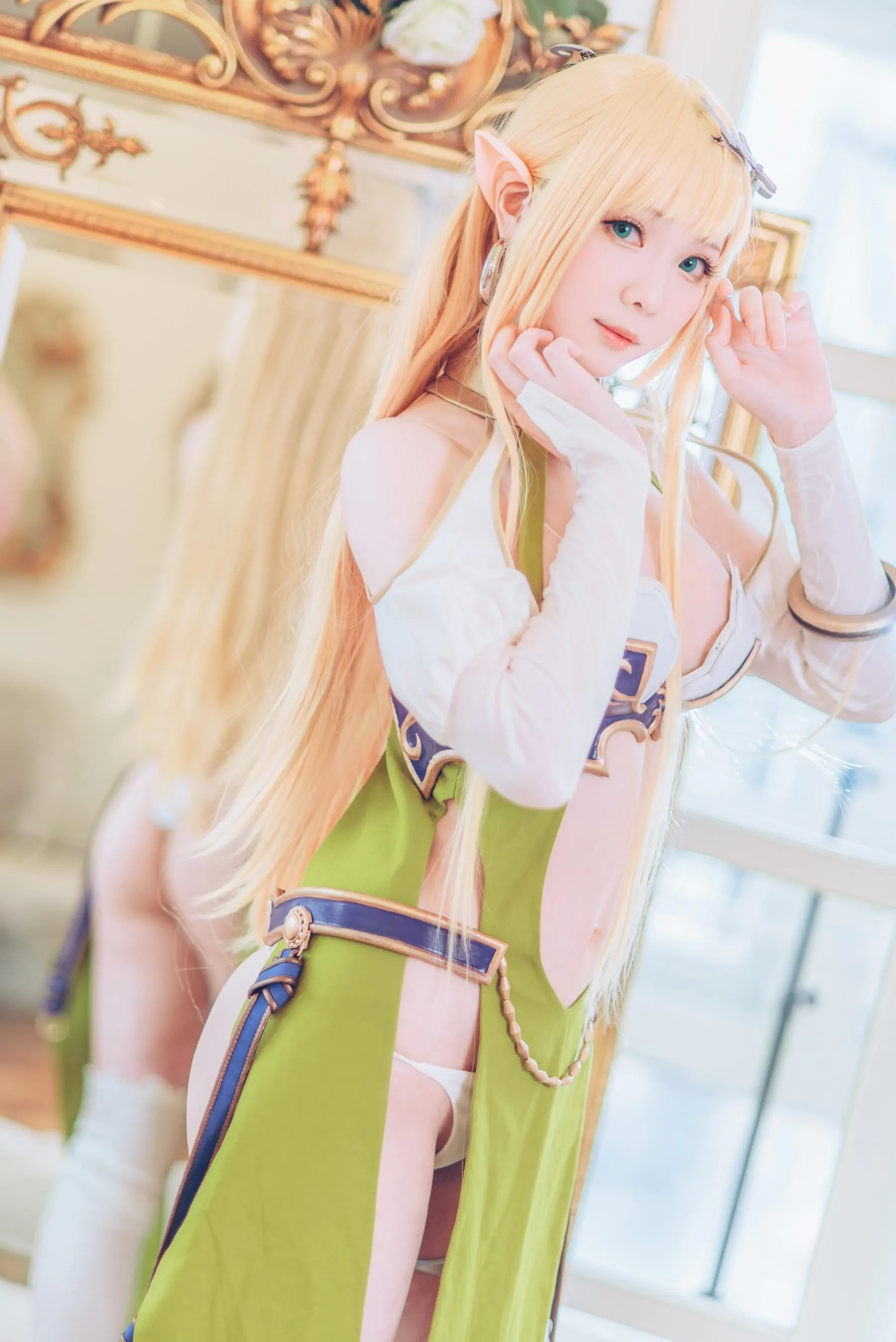 霜月shimo – NO.56 Elf Village [51P]插图1